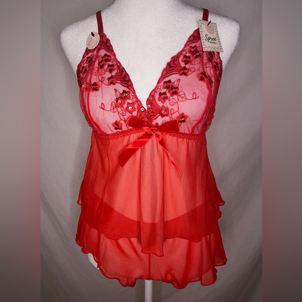 NWT Red Intimate 2pcs Set